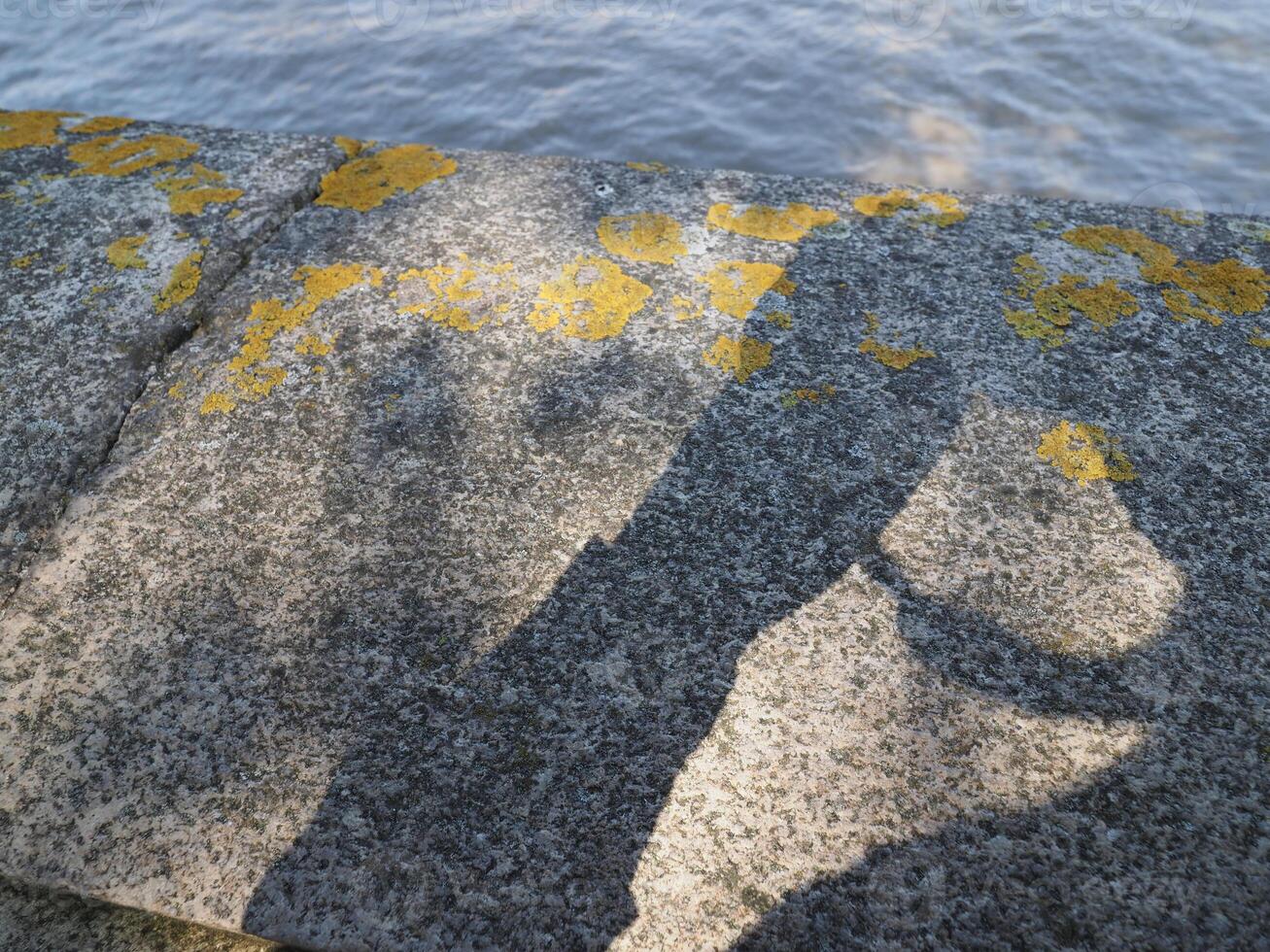 stone and water texture background photo