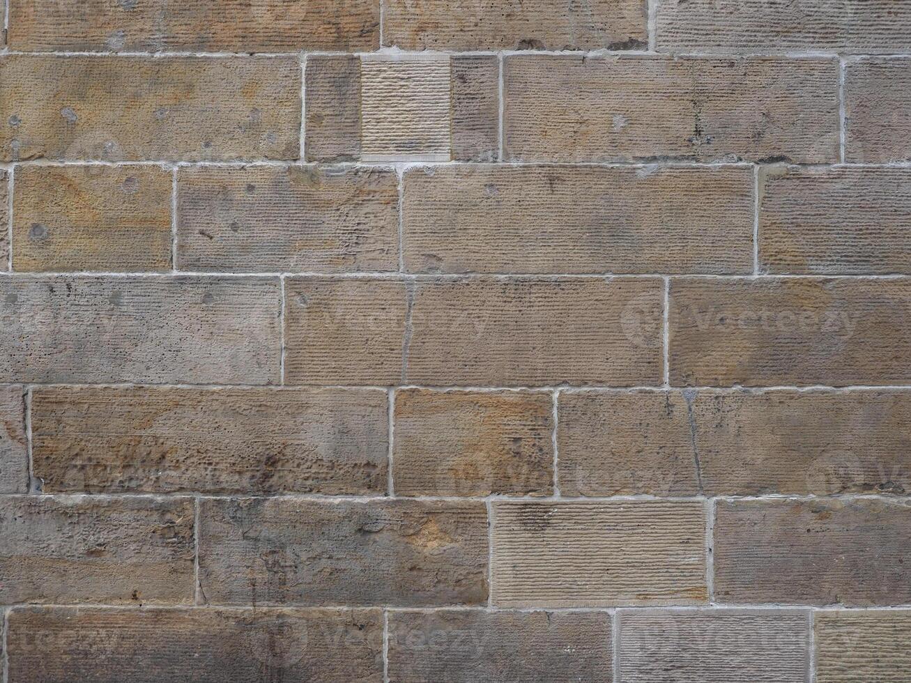 brown stone wall background photo