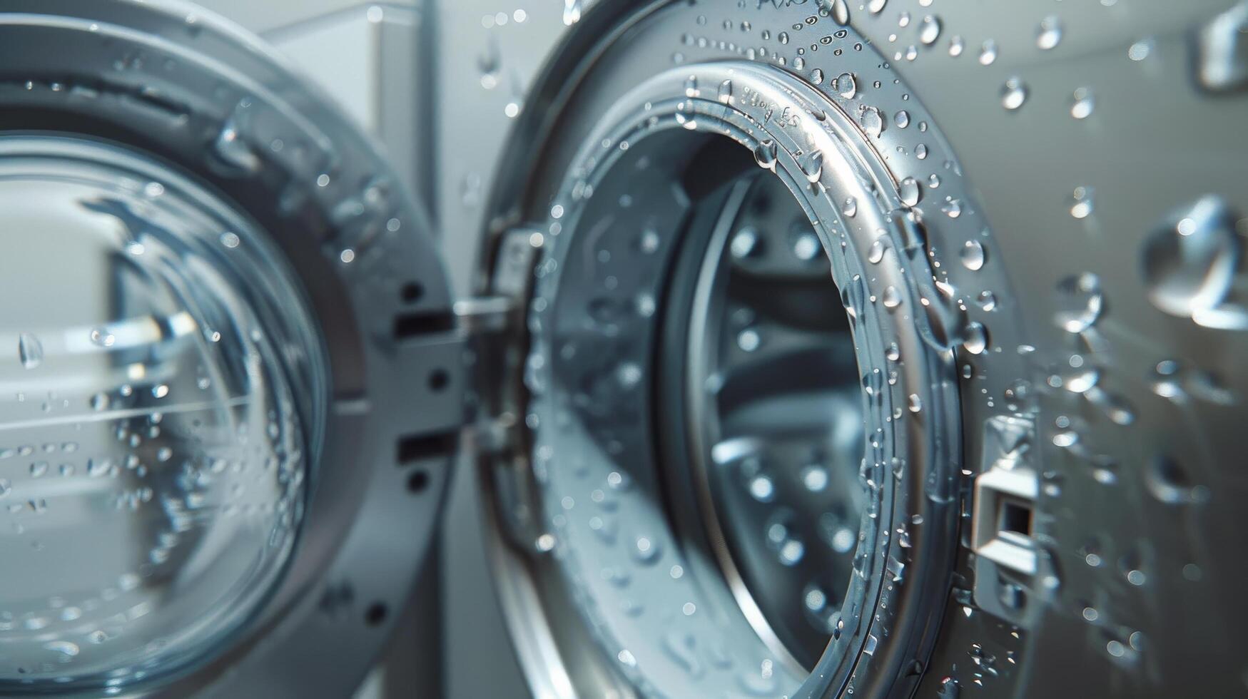 Water Overflowing From Washing Machine 43177410 Stock Photo at Vecteezy