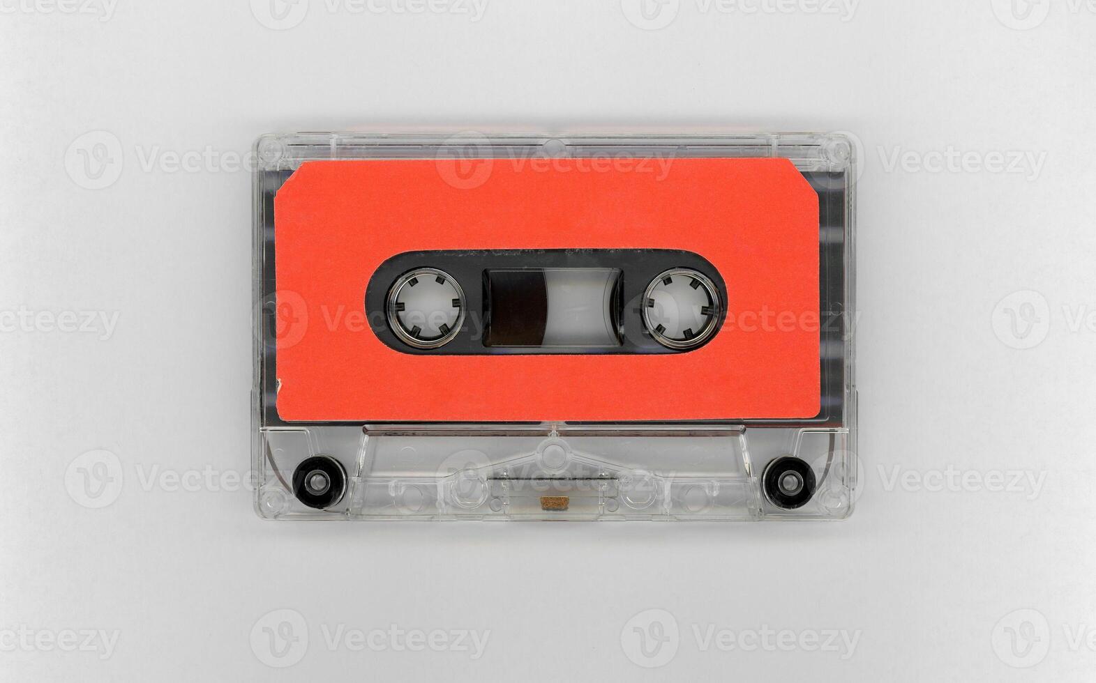 magnetic tape cassette photo