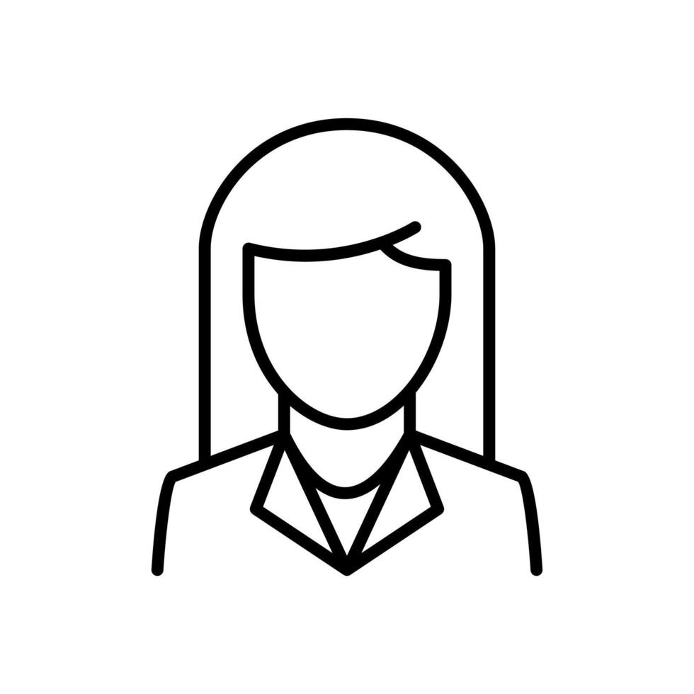 Lawyer icon - Law and Justice. vector