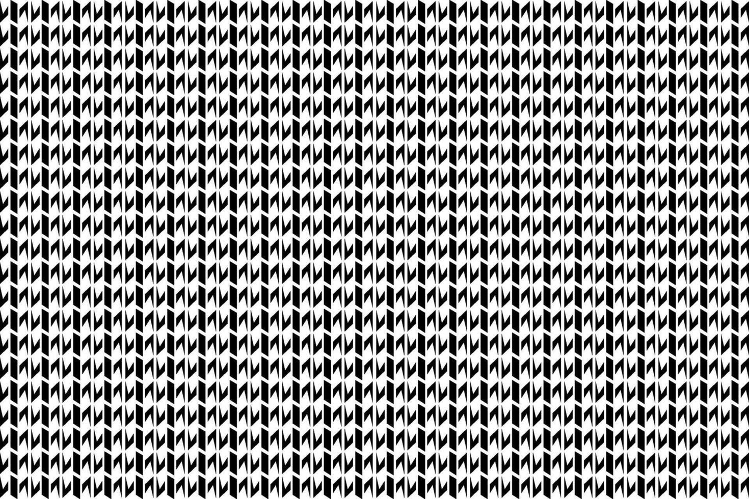 Abstract black and white textured background pattern. vector