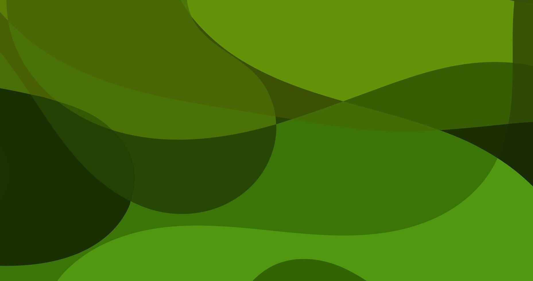 un lozano verde resumen con orgánico patrones vector