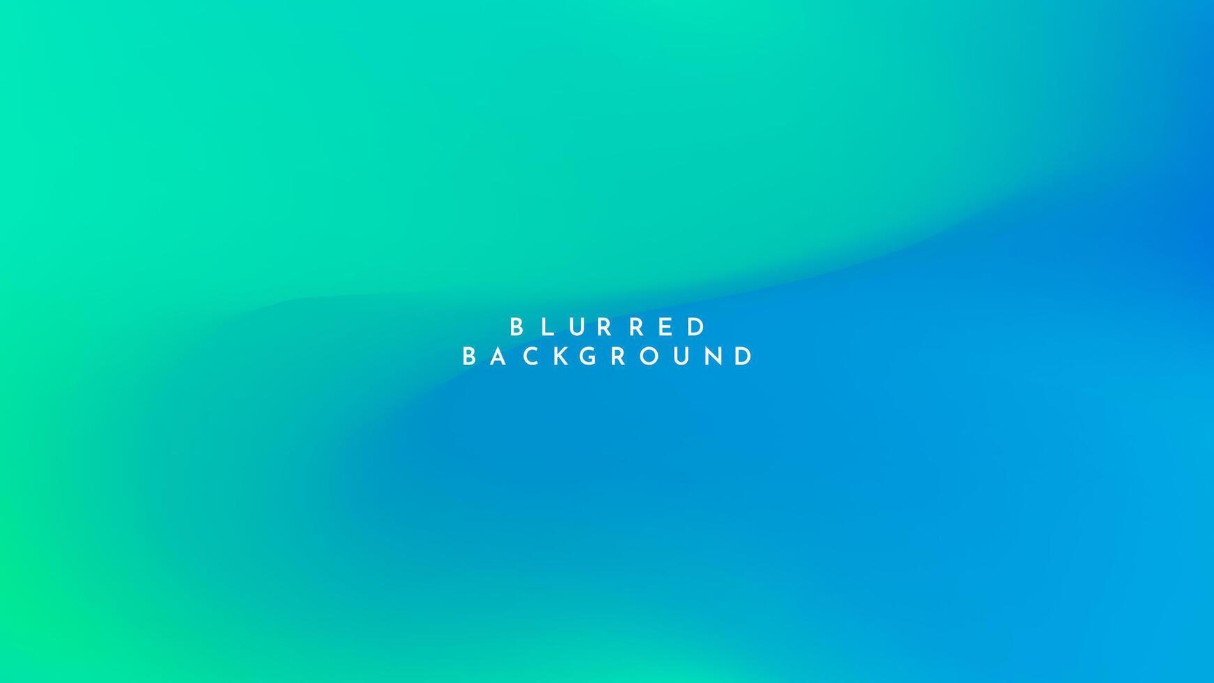 Abstract Background green blue color with Blurred Image is a visually appealing design asset for use in advertisements, websites, or social media posts to add a modern touch to the visuals. vector