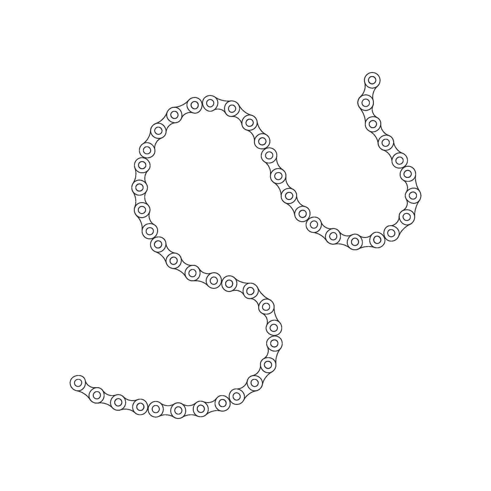 Flat Chain Element 43178815 Vector Art at Vecteezy