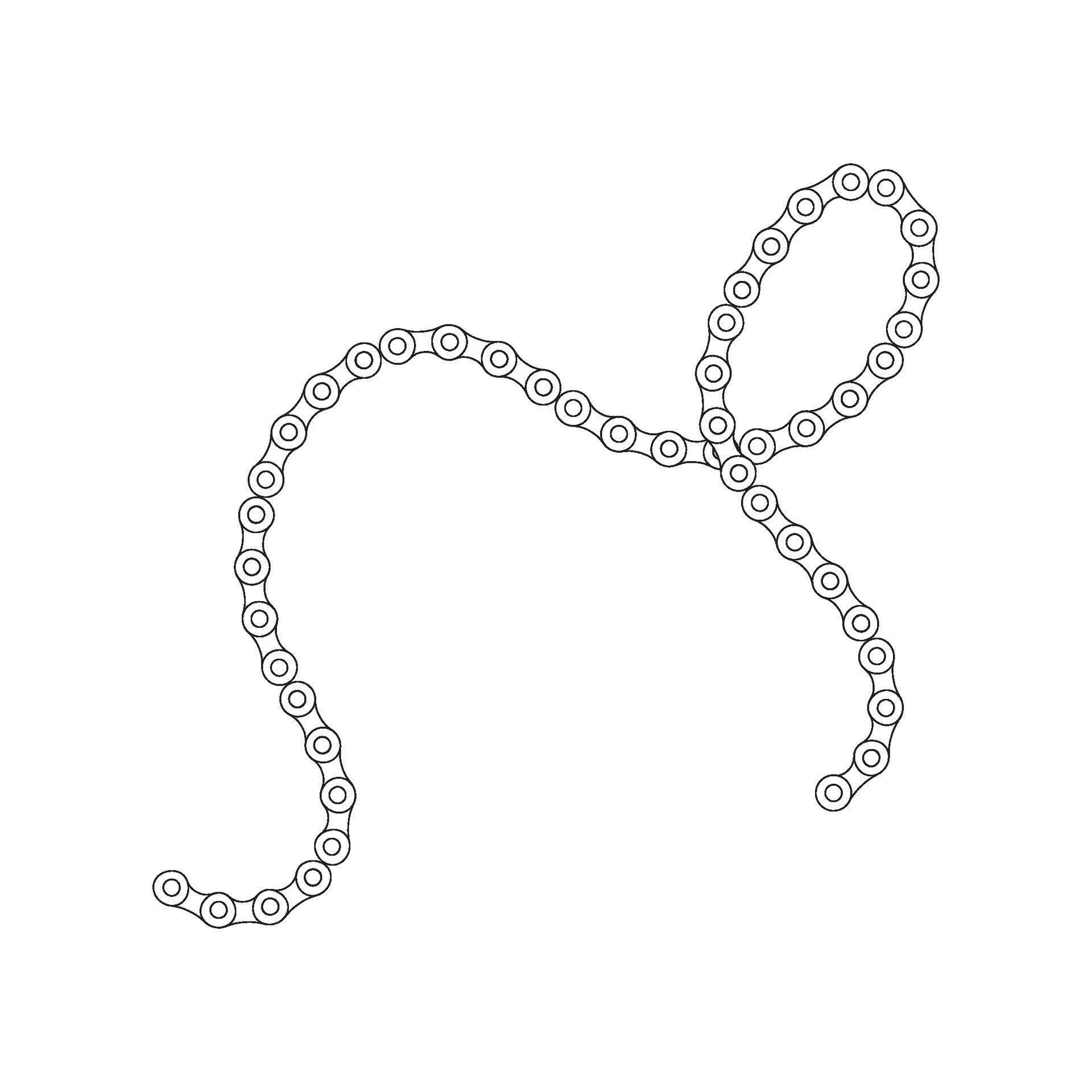Flat Chain Element 43178825 Vector Art at Vecteezy
