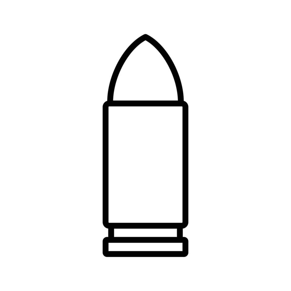 bullet icon design template simple and clean vector