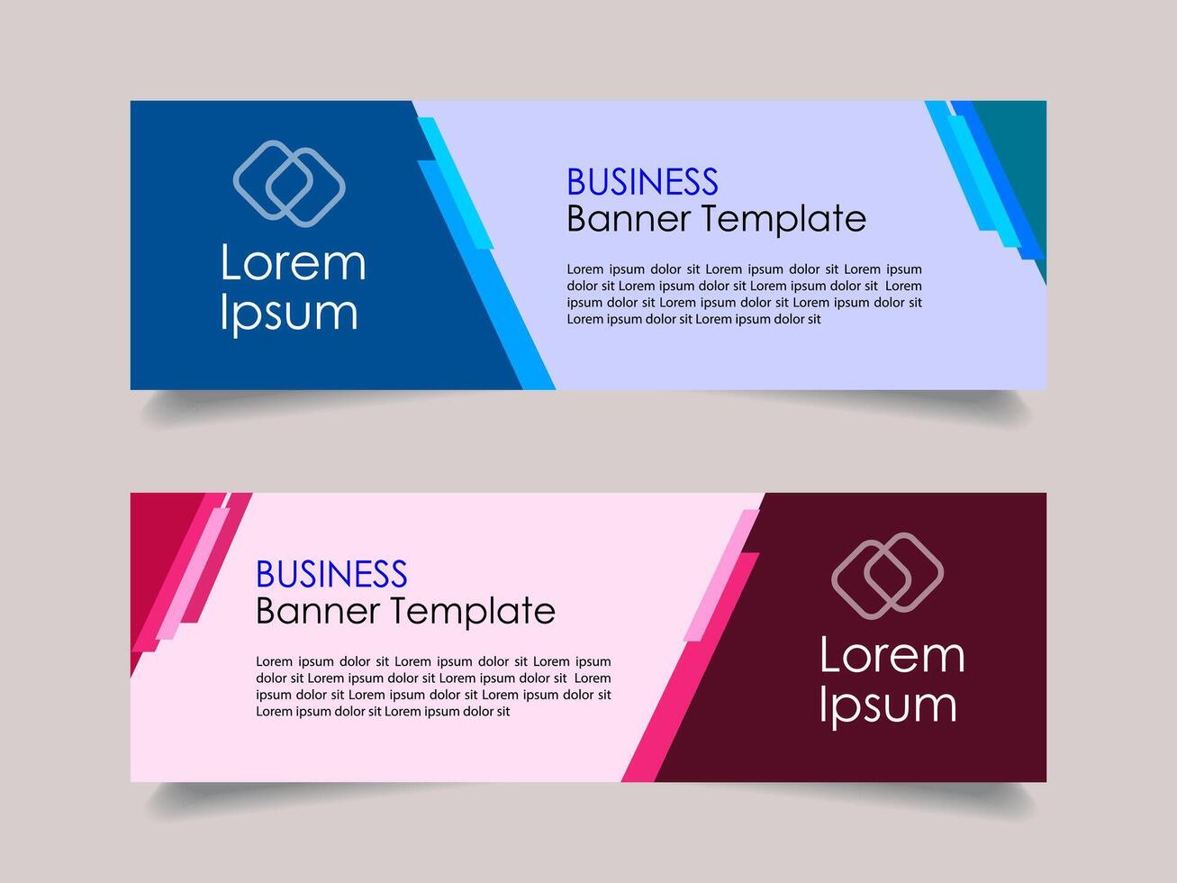 Creative corporate business marketing social media banner post template, Promotional banner for social media post, web banner and flyer, Sale banner for web and social media template vector