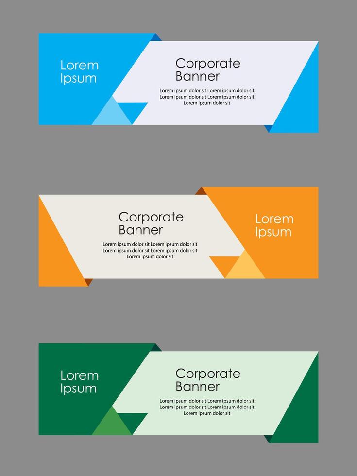 Creative corporate business marketing social media banner post template, Promotional banner for social media post, web banner and flyer, Sale banner for web and social media template vector