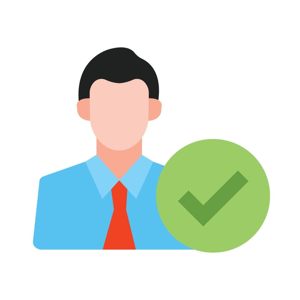 Hire Thick Line Filled Colors Icon Design vector
