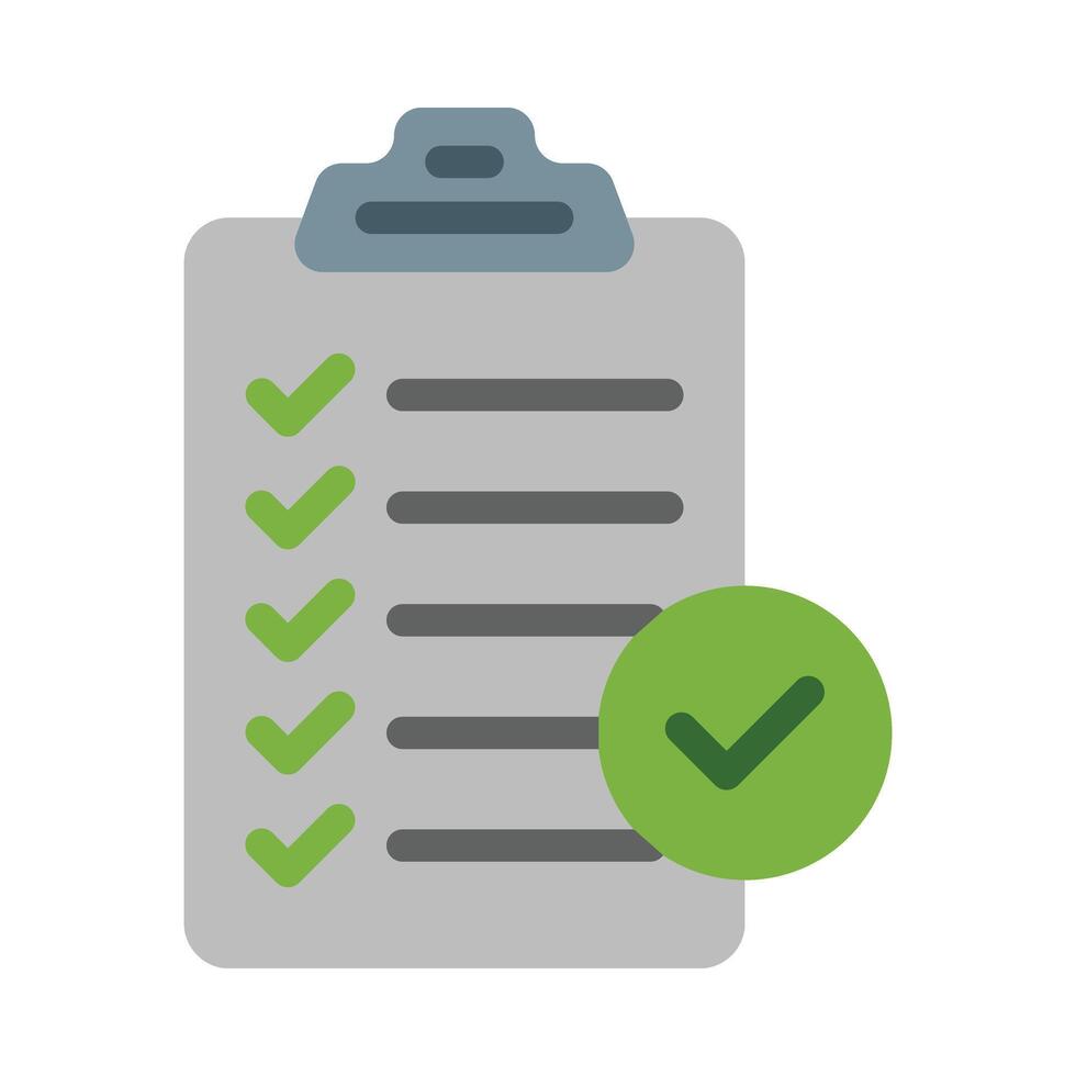 Standard Thick Line Filled Colors Icon Design vector