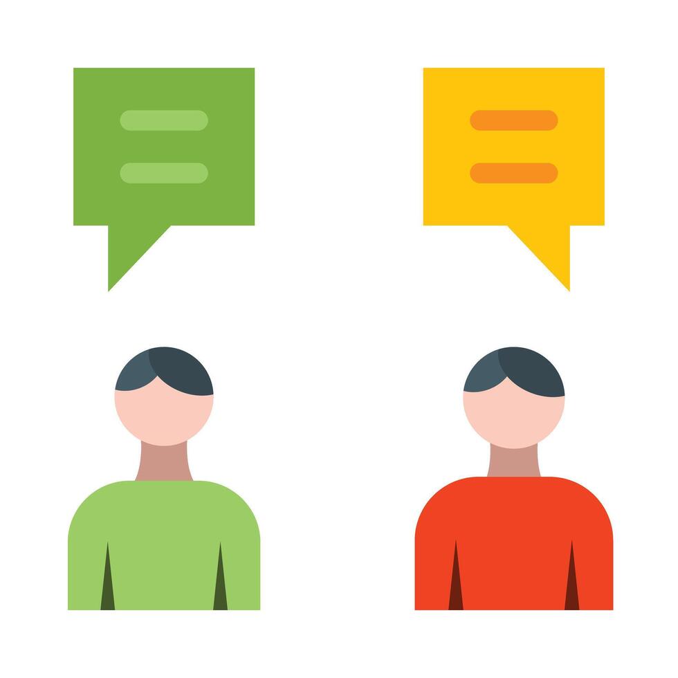 Communication Thick Line Filled Colors Icon Design vector