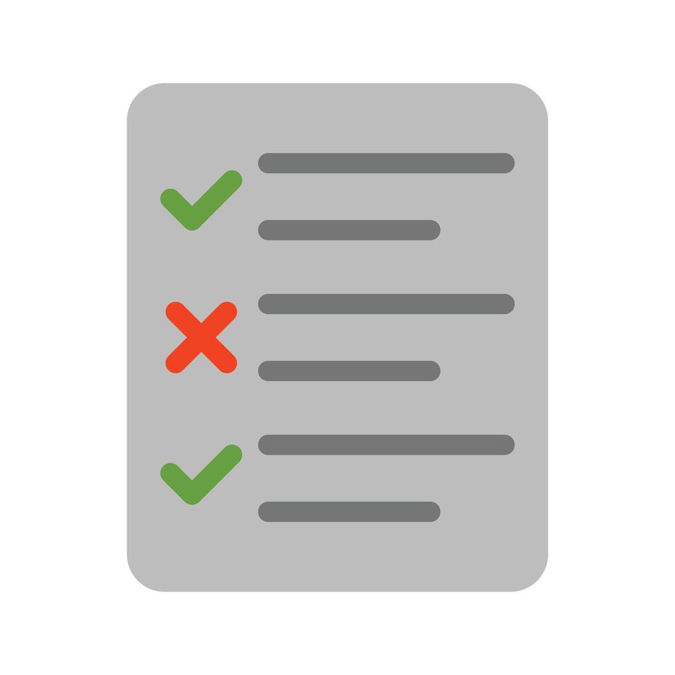 Guidelines Thick Line Filled Colors Icon Design vector
