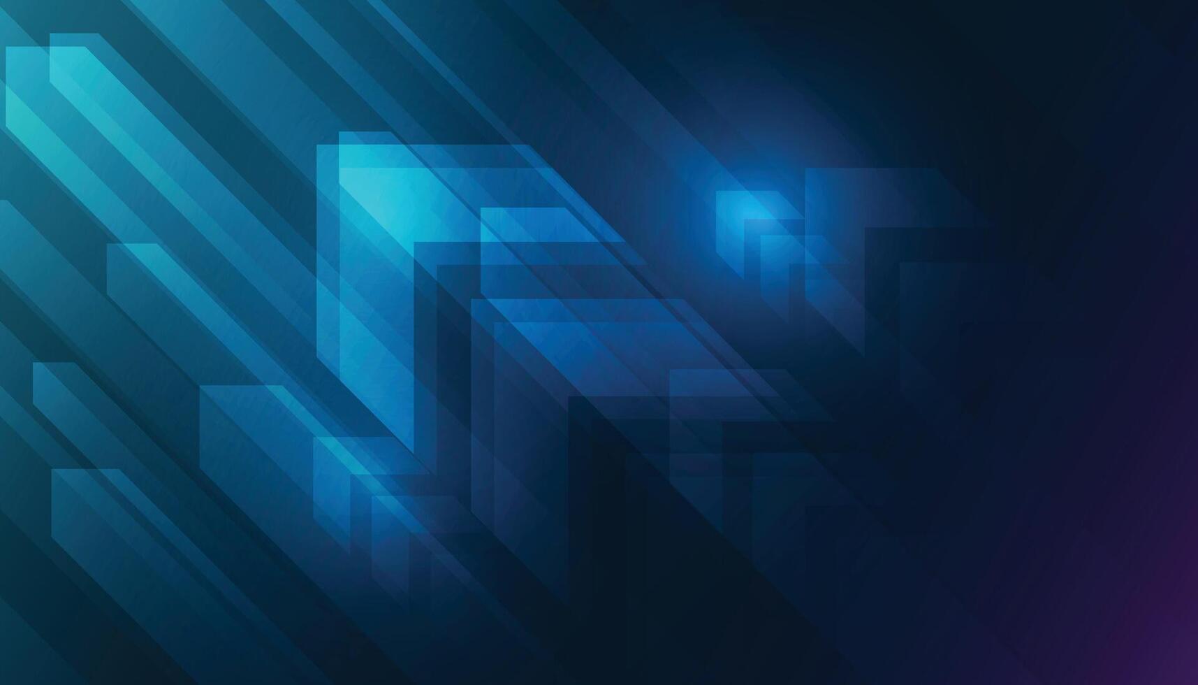 Arrow speed abstract blue background vector