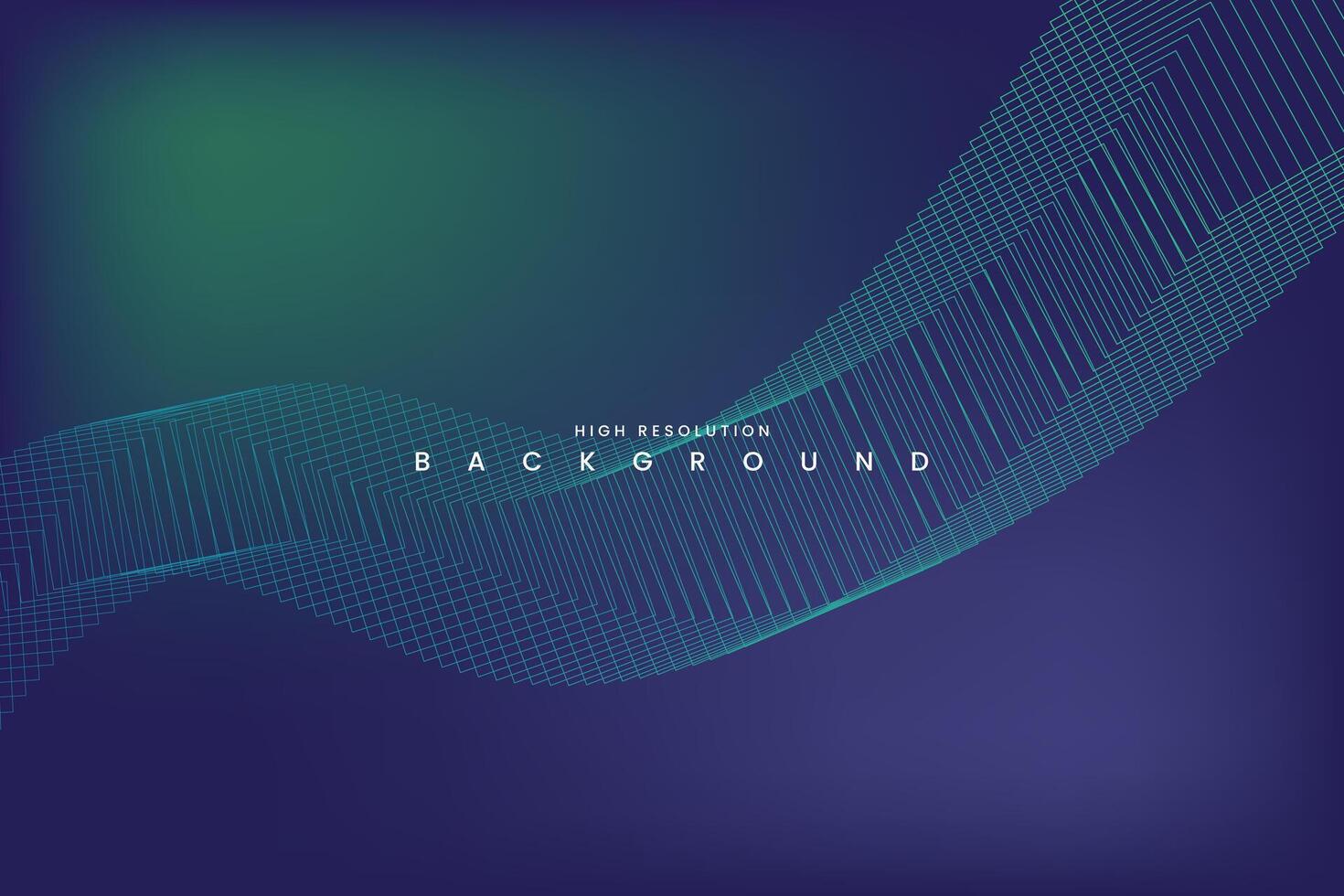 Resonance Abstract Background vector