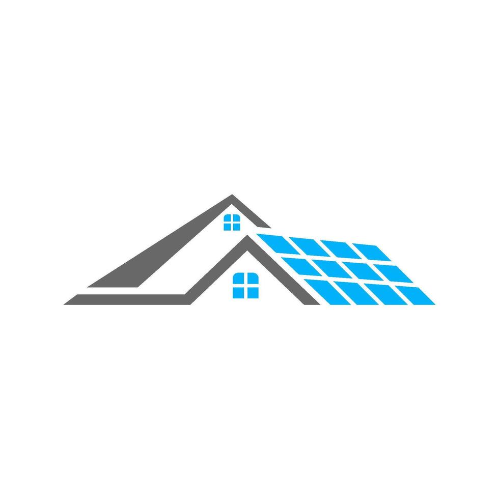 Solar Panel design templates simple and modern vector