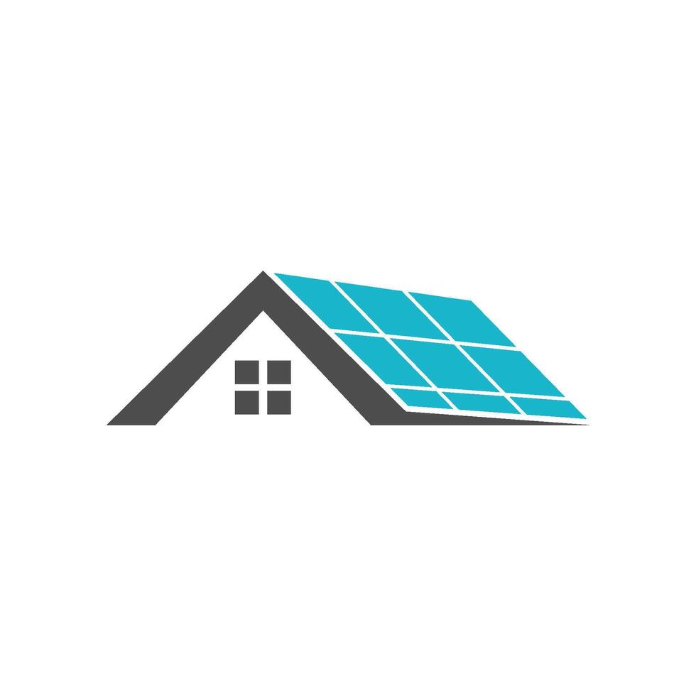 Solar Panel design templates simple and modern vector