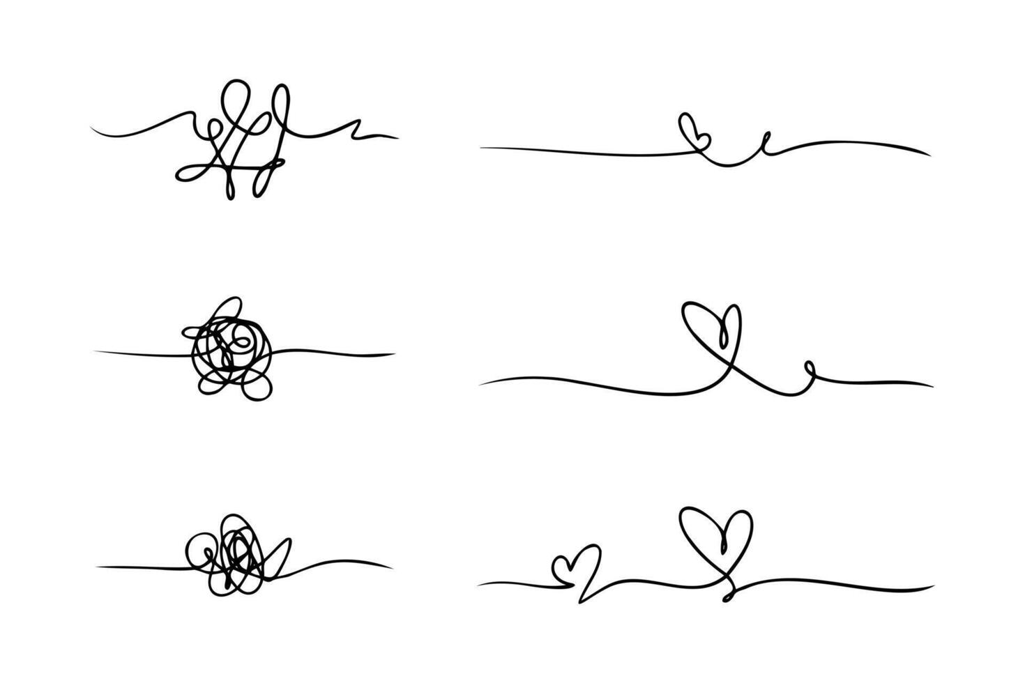 hand drawn of tangle scrawl sketch. Abstract scribble, illustration. vector