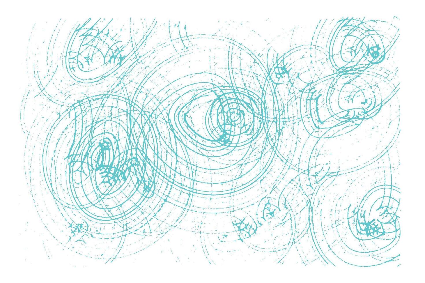 Abstract grunge texture design one color. Grunge texture overlay background. Distressed backdrop with water drops concentric circles effect. vector