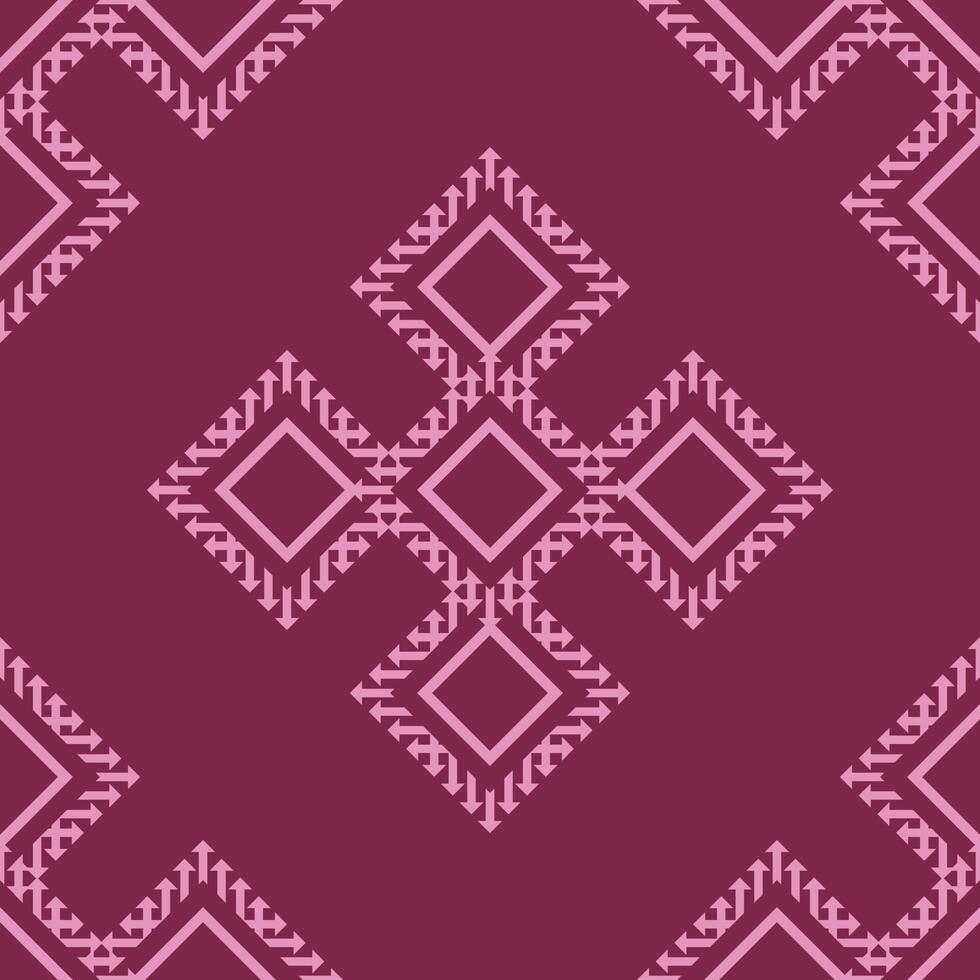 Seamless oriental geometric ethnic pattern for background or wallpaper. Carpet vector