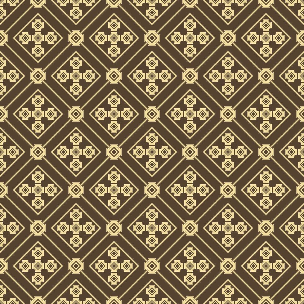 Seamless oriental geometric ethnic pattern for background or wallpaper. Carpet vector
