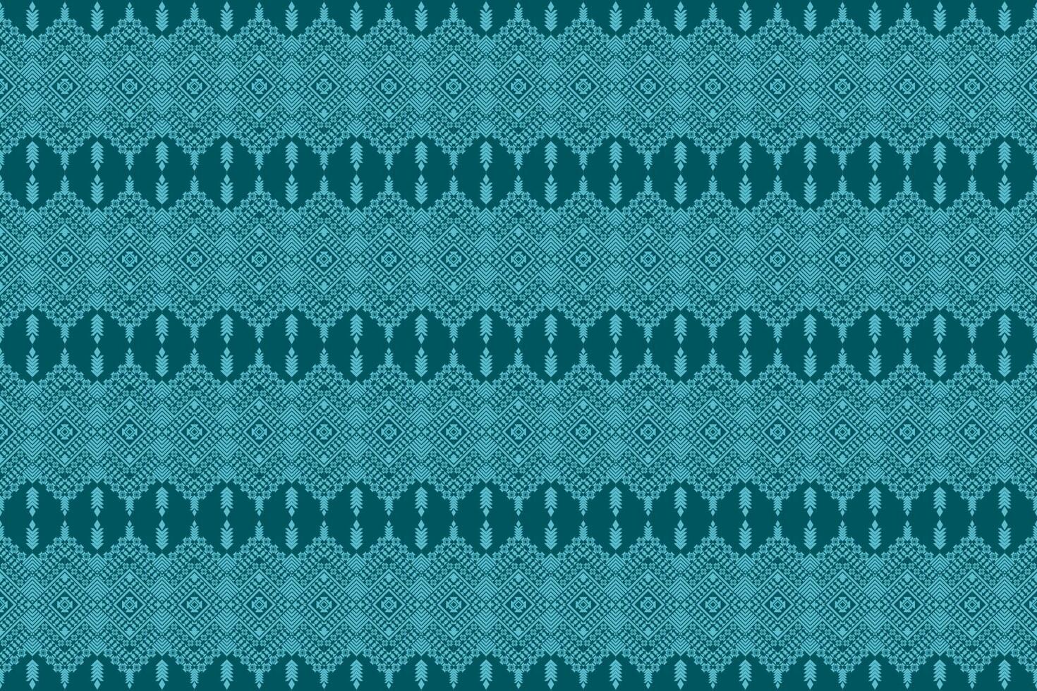 Seamless oriental geometric ethnic pattern for background or wallpaper. Carpet vector