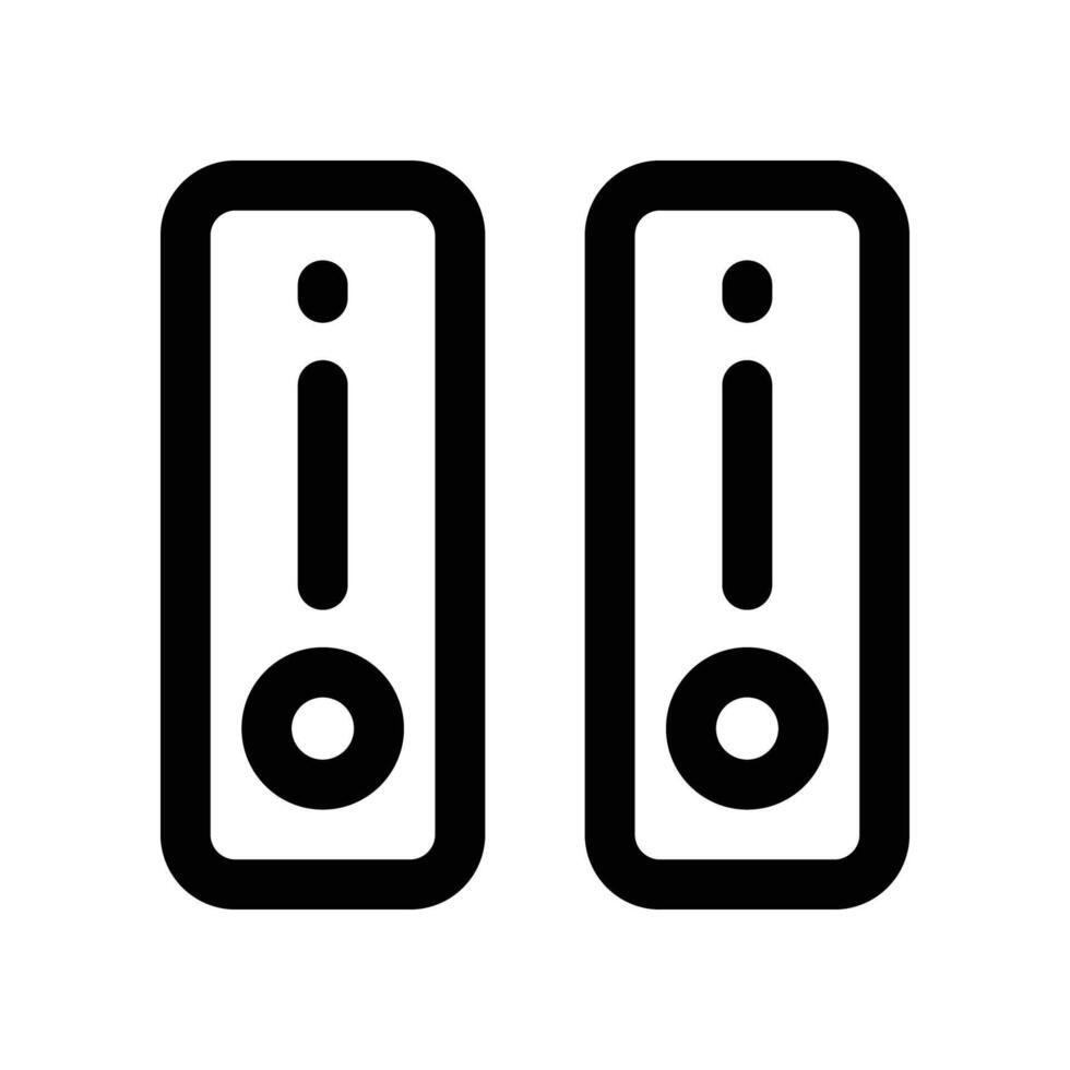 archive icon. line icon for your website, mobile, presentation, and logo design. vector