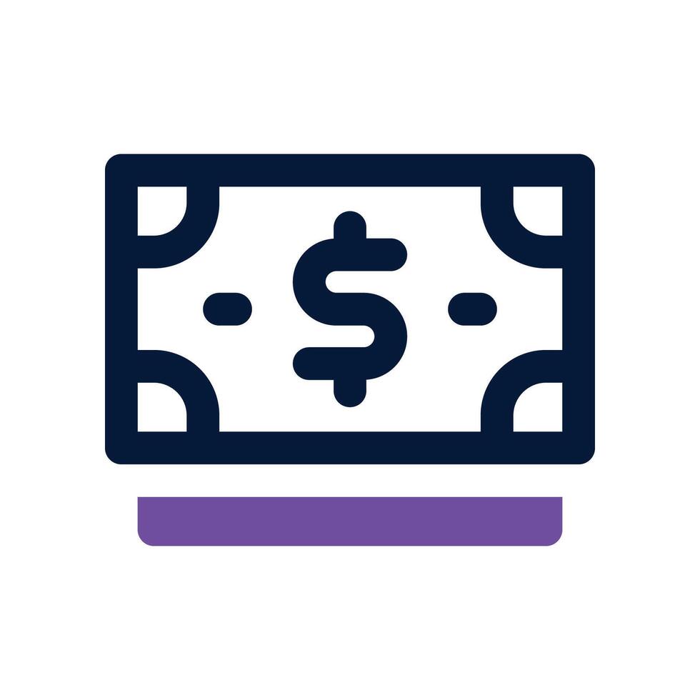 money icon. mixed icon for your website, mobile, presentation, and logo design. vector