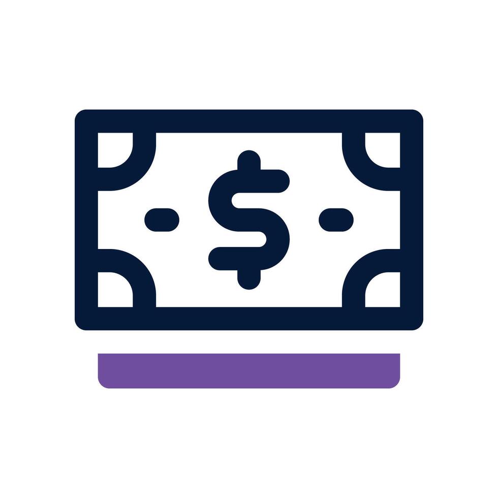 dinero icono. mezclado icono para tu sitio web, móvil, presentación, y logo diseño. vector