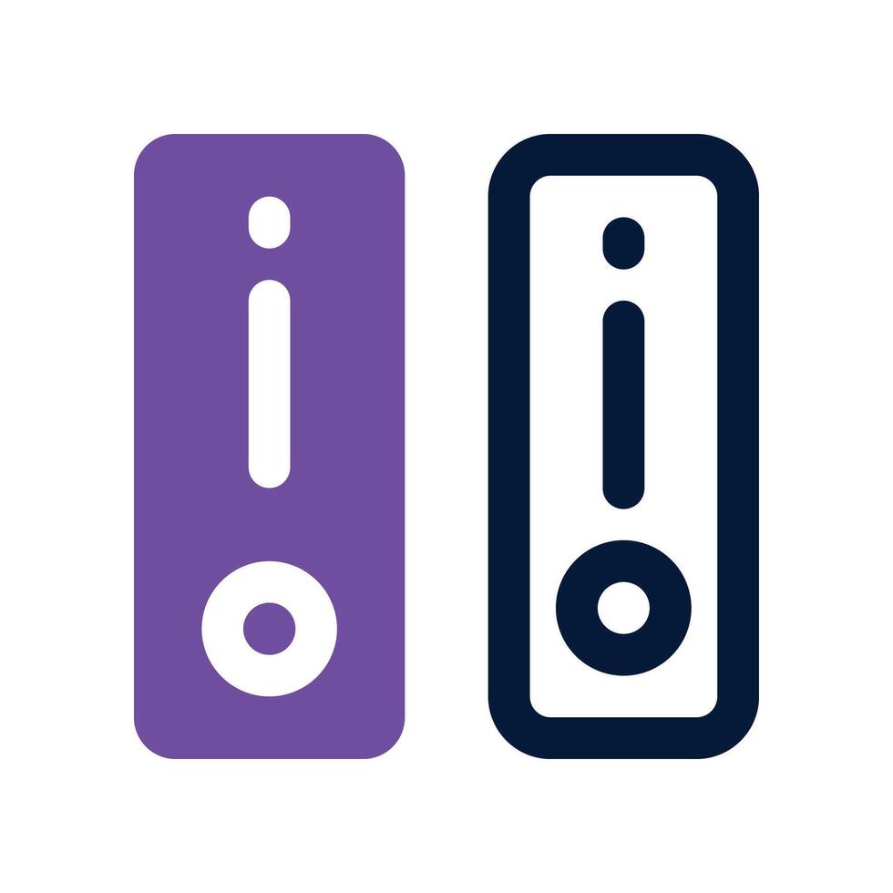 archive icon. dual tone icon for your website, mobile, presentation, and logo design. vector