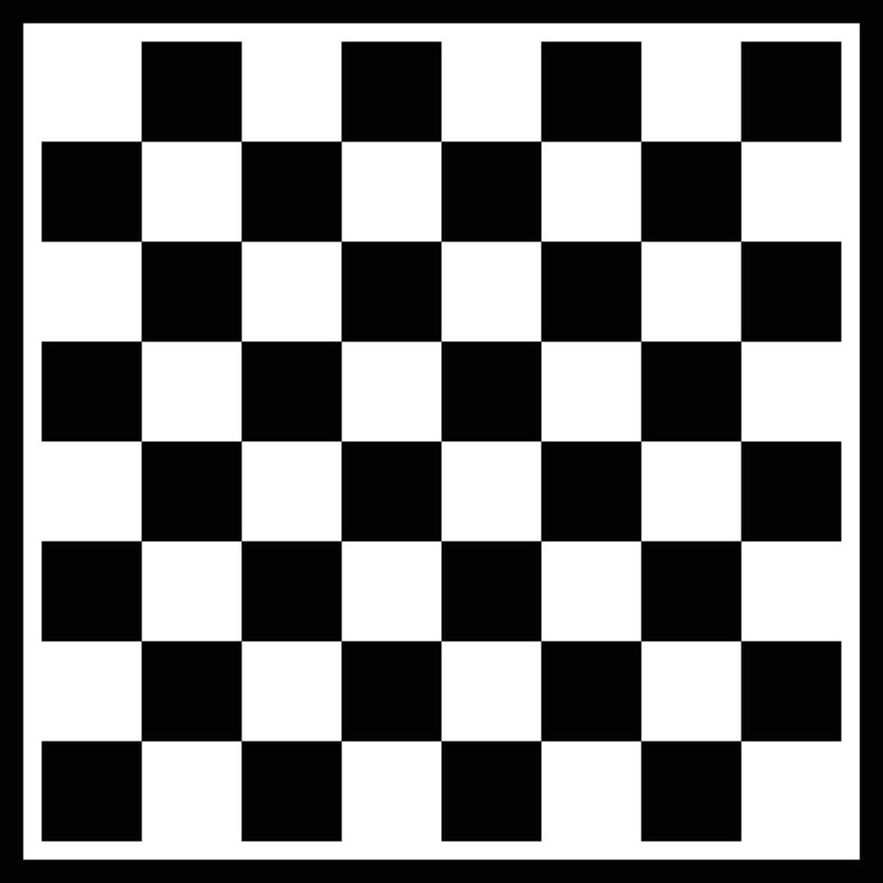 Chess Board Game Sports Icon vector