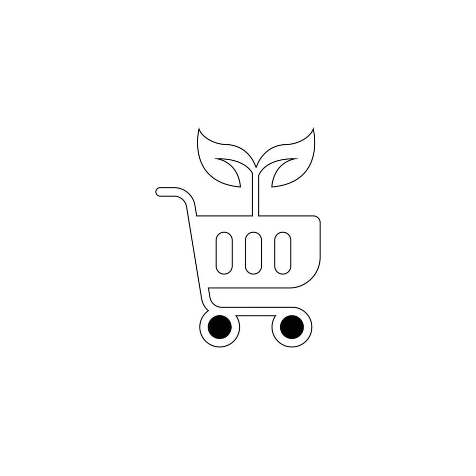 Simple Set of Eco Related Line Icons. Organic farming icon set. Organic farm product, vegan and bio symbol. Natural farming icon collection. vector