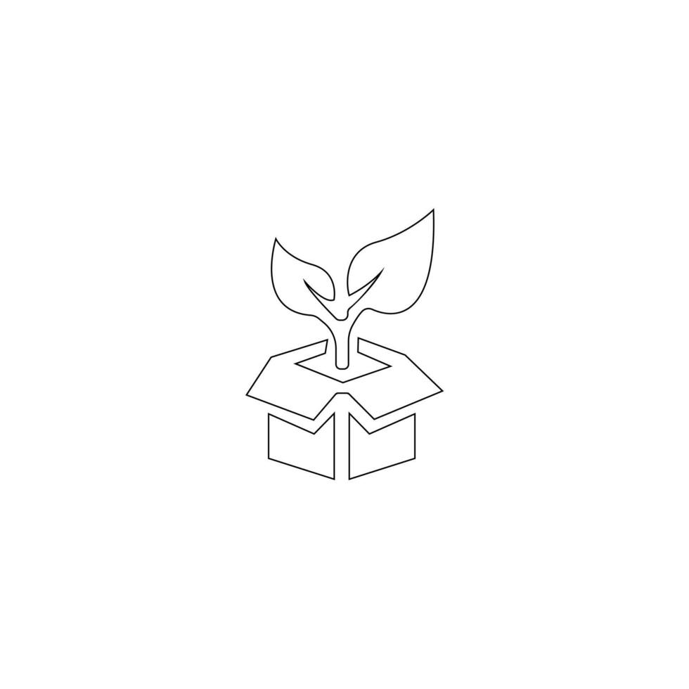 Organic farming icon set. Organic farm product, vegan and bio symbol. Natural farming icon collection.Simple Set of Eco Related Line Icons. vector
