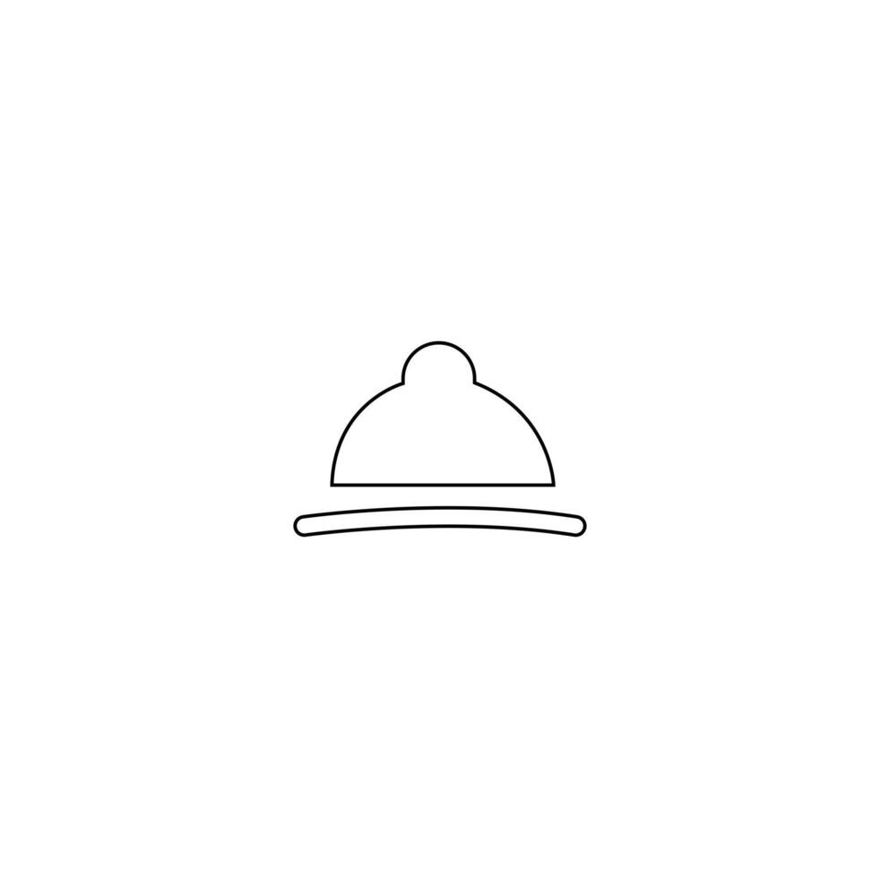 Clothing line icon . Outline signs of fashion apparel. Editable Stroke vector