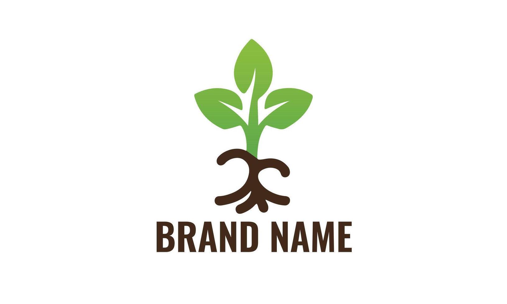 Modern Logo Design free vector