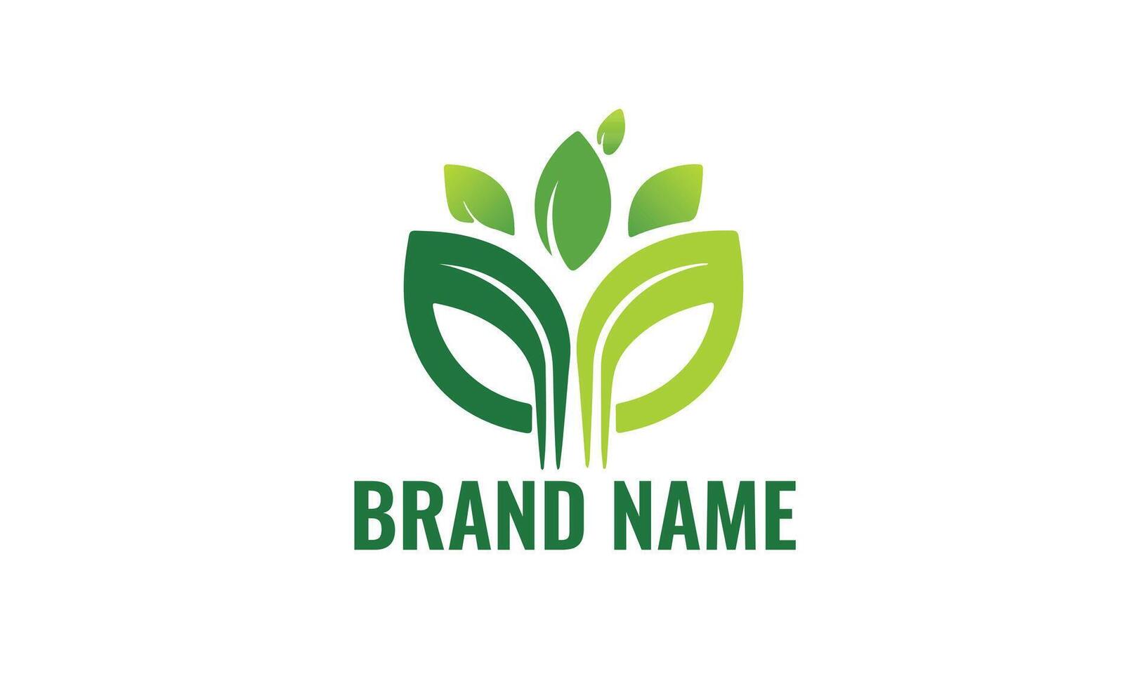 Modern Logo Design free vector