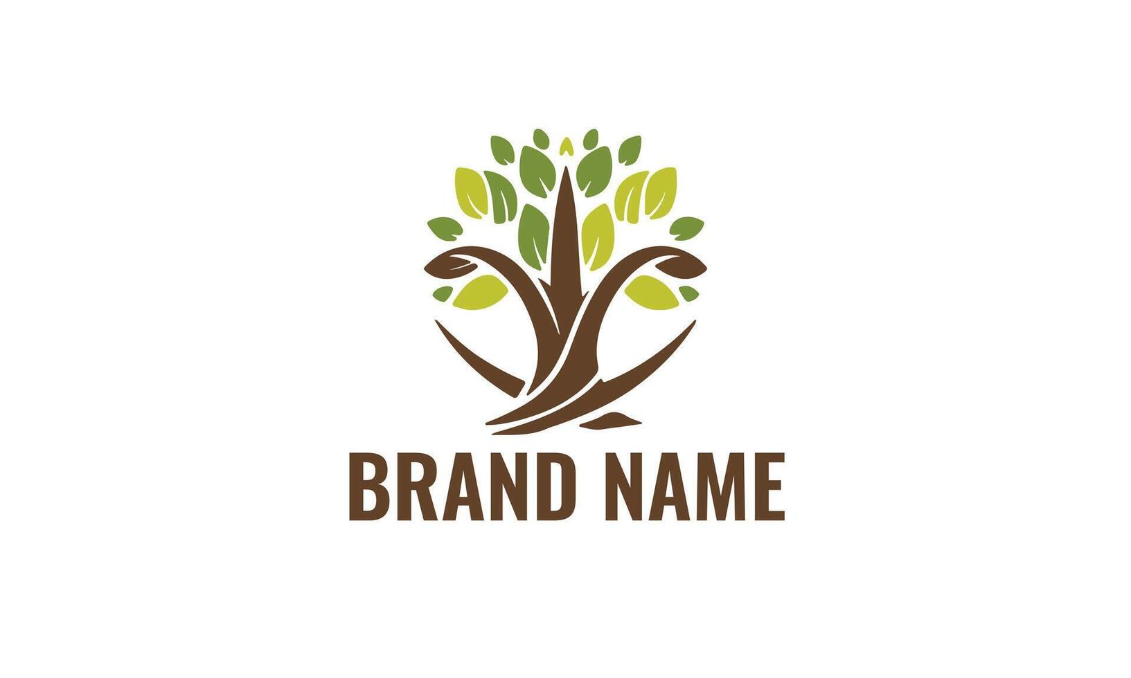Modern Logo Design free vector