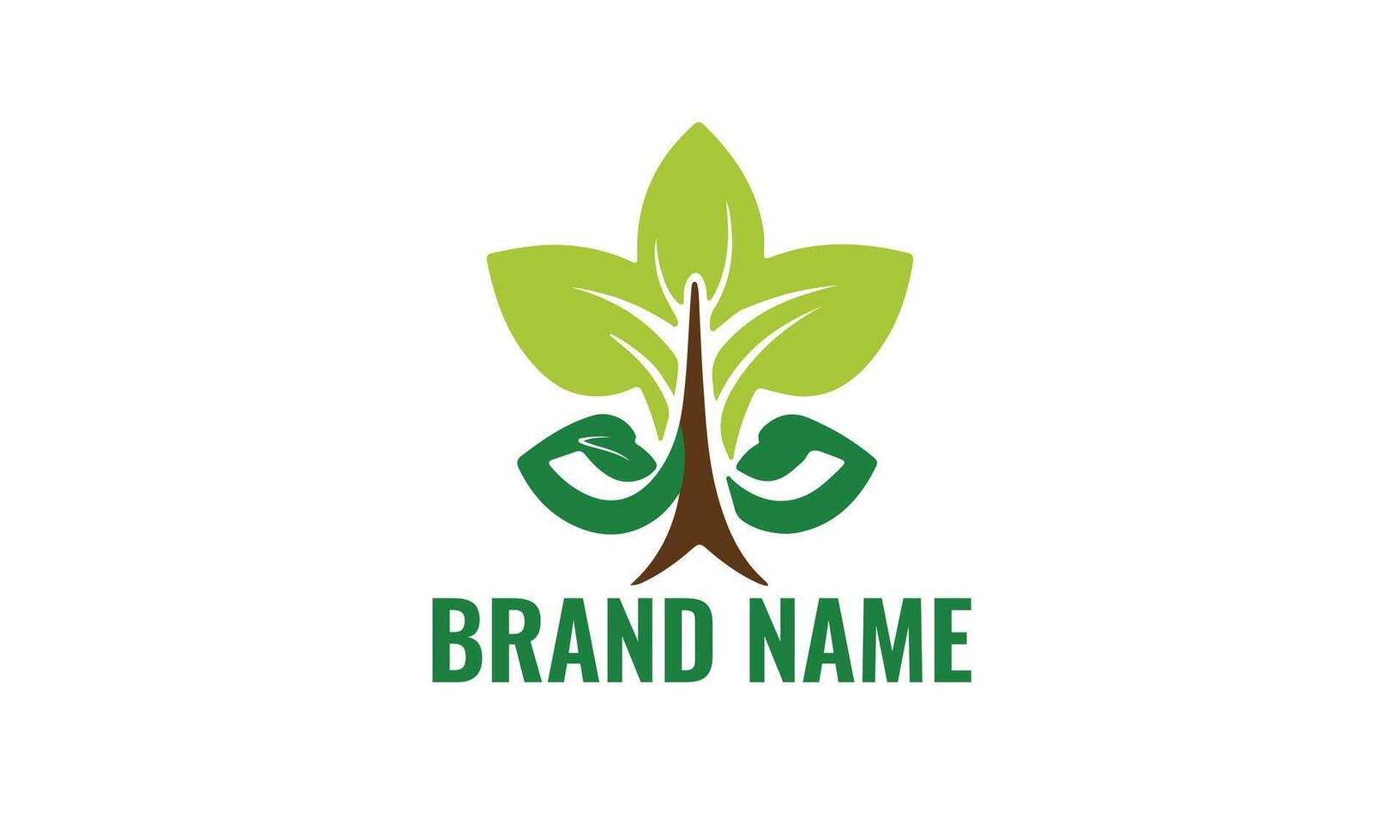 Modern Logo Design free vector