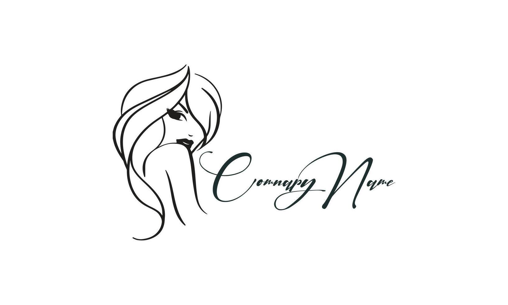 Modern Logo Design free vector
