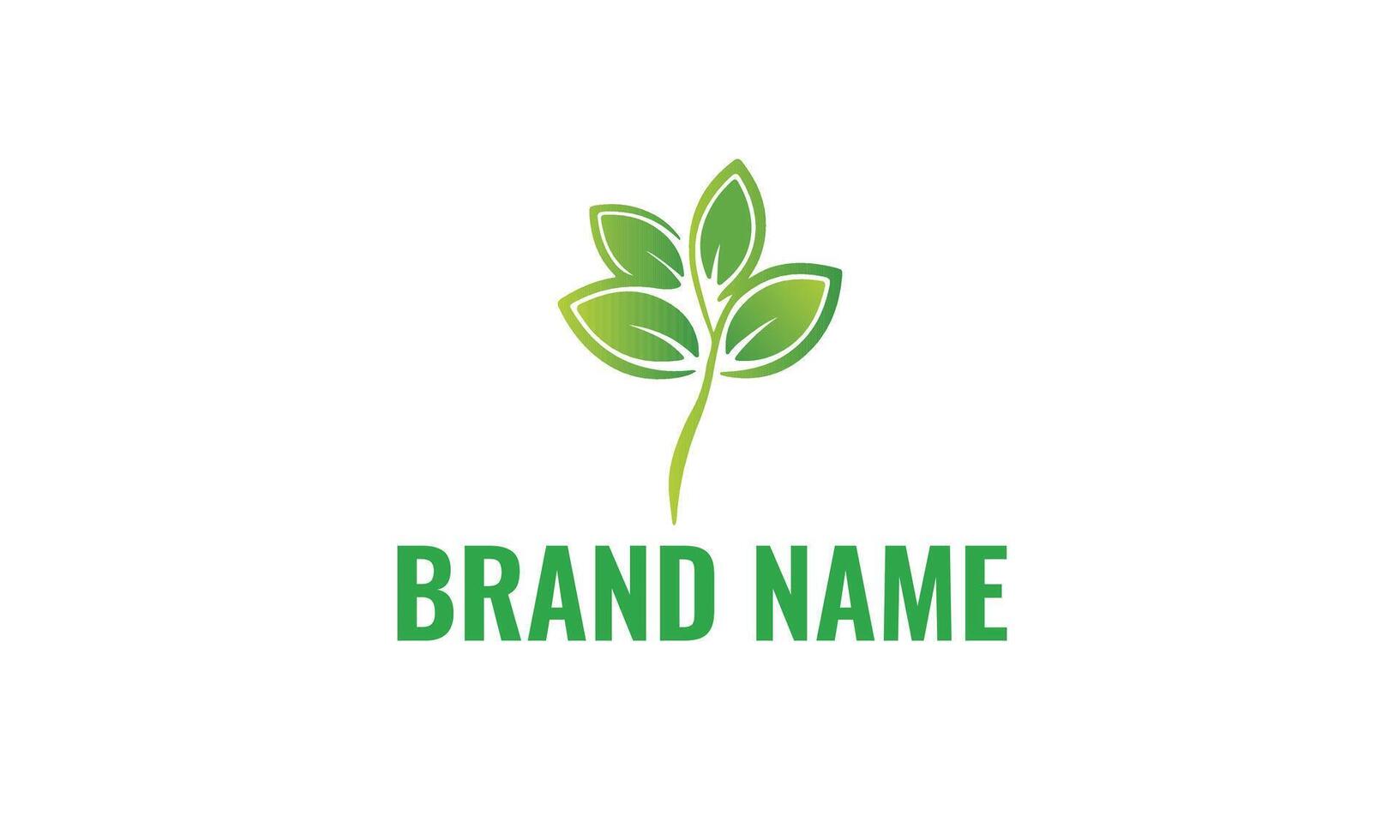 Modern Logo Design free vector