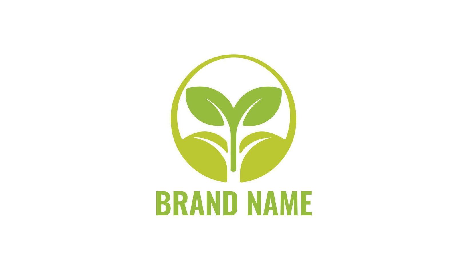 Modern Logo Design free vector