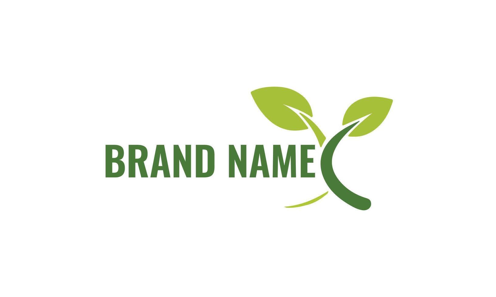 Modern Logo Design free vector