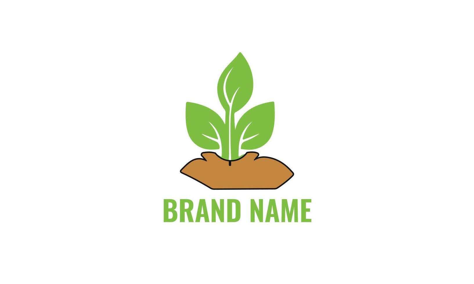 Modern Logo Design free vector