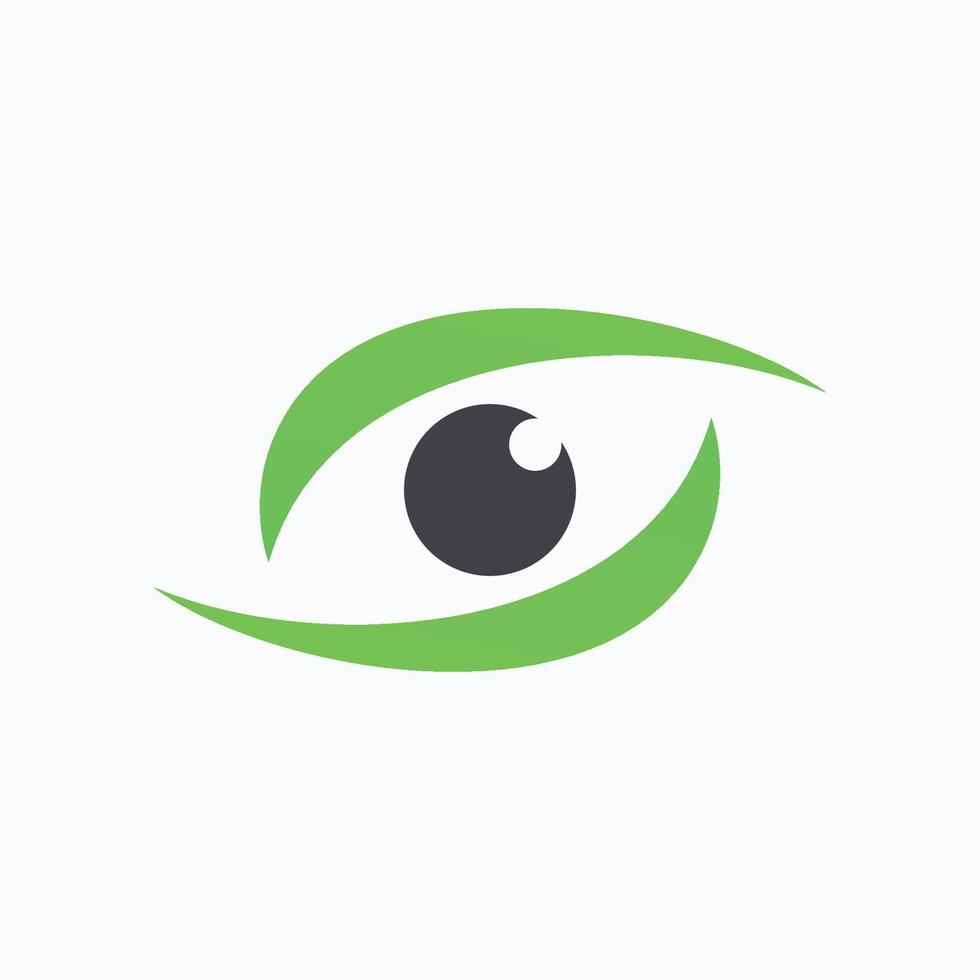 Eye Care logo symbol vector