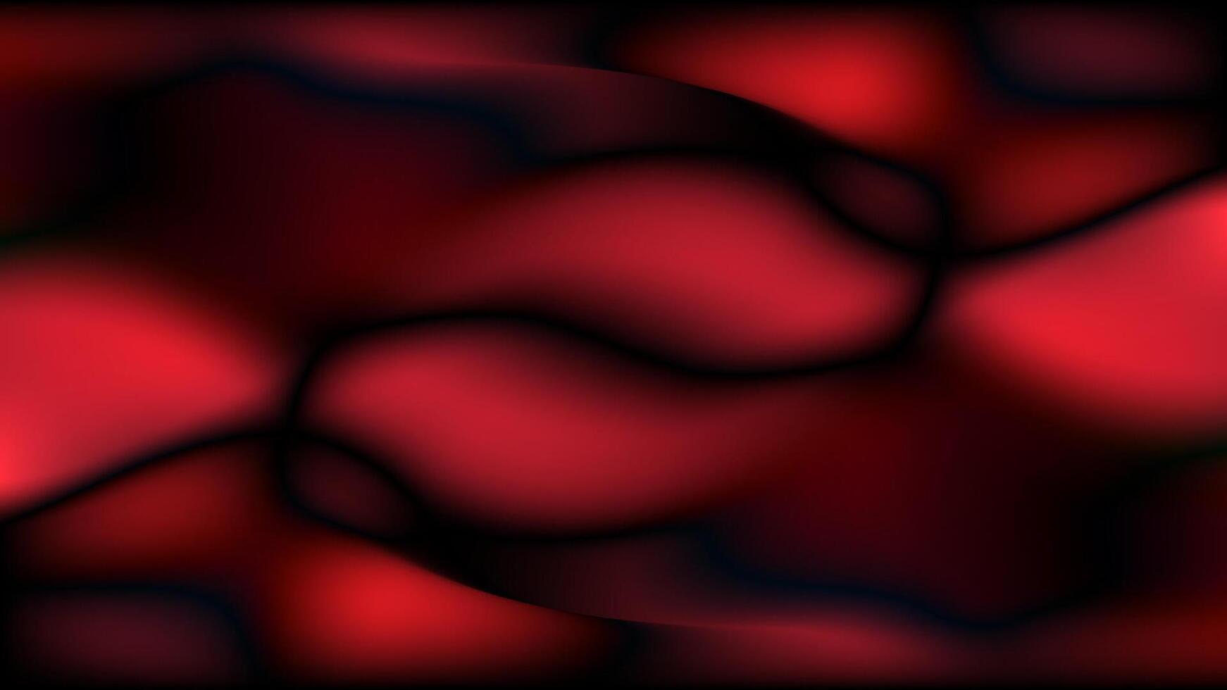 liquid red background template design vector