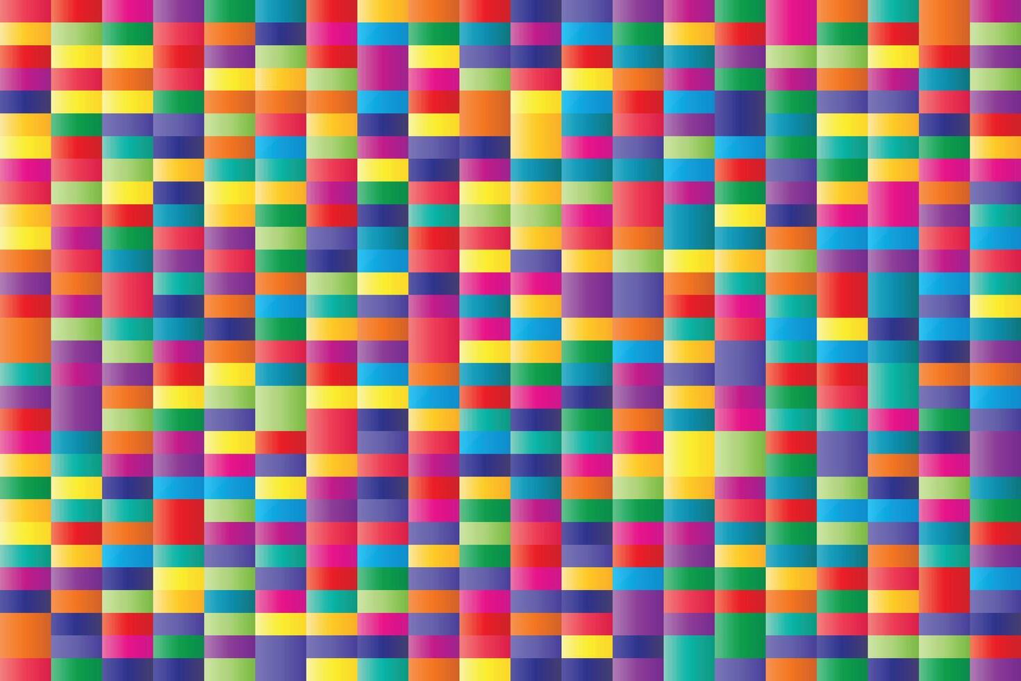 multicolored background of geometric shapes vector