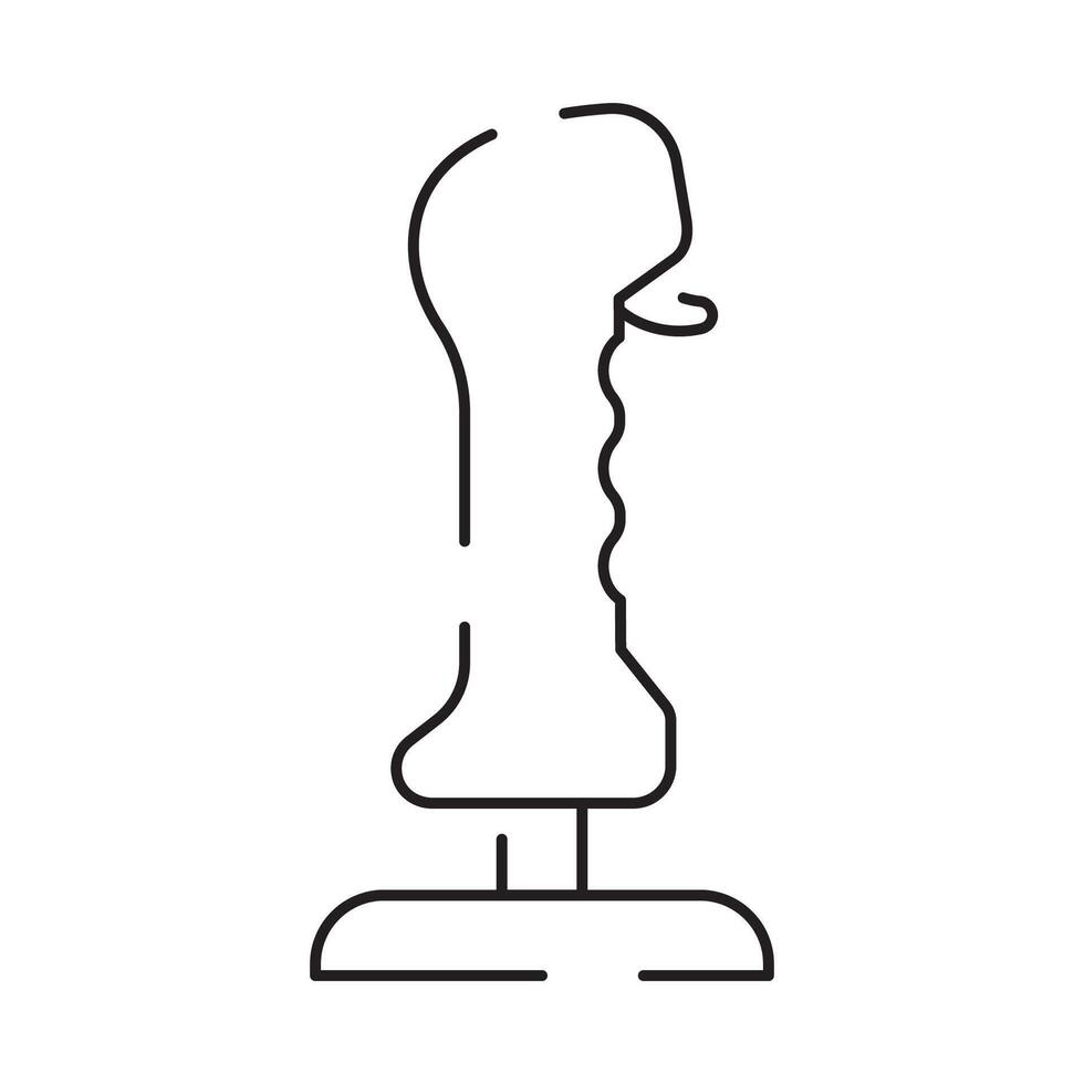 games line icon. Game genres and attributes. Controller, joystick and computer. Game console. vector