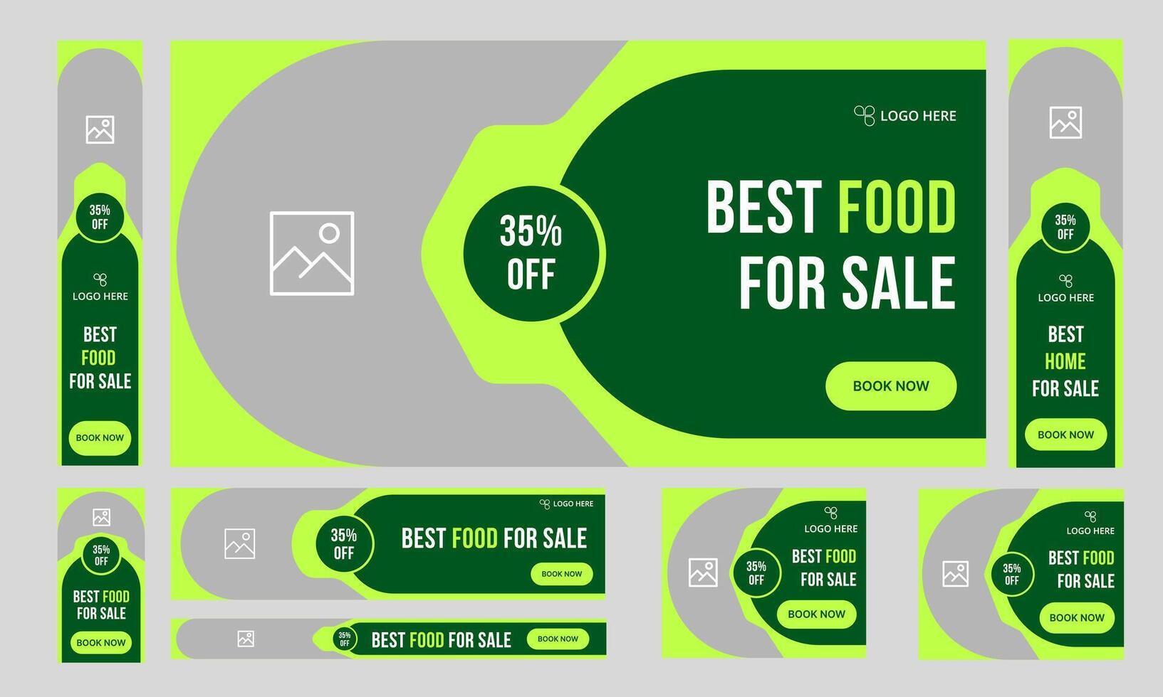 Best food offer sale banner design for social media post, daily restaurant food offer banner design, customizable eps 10 file format vector