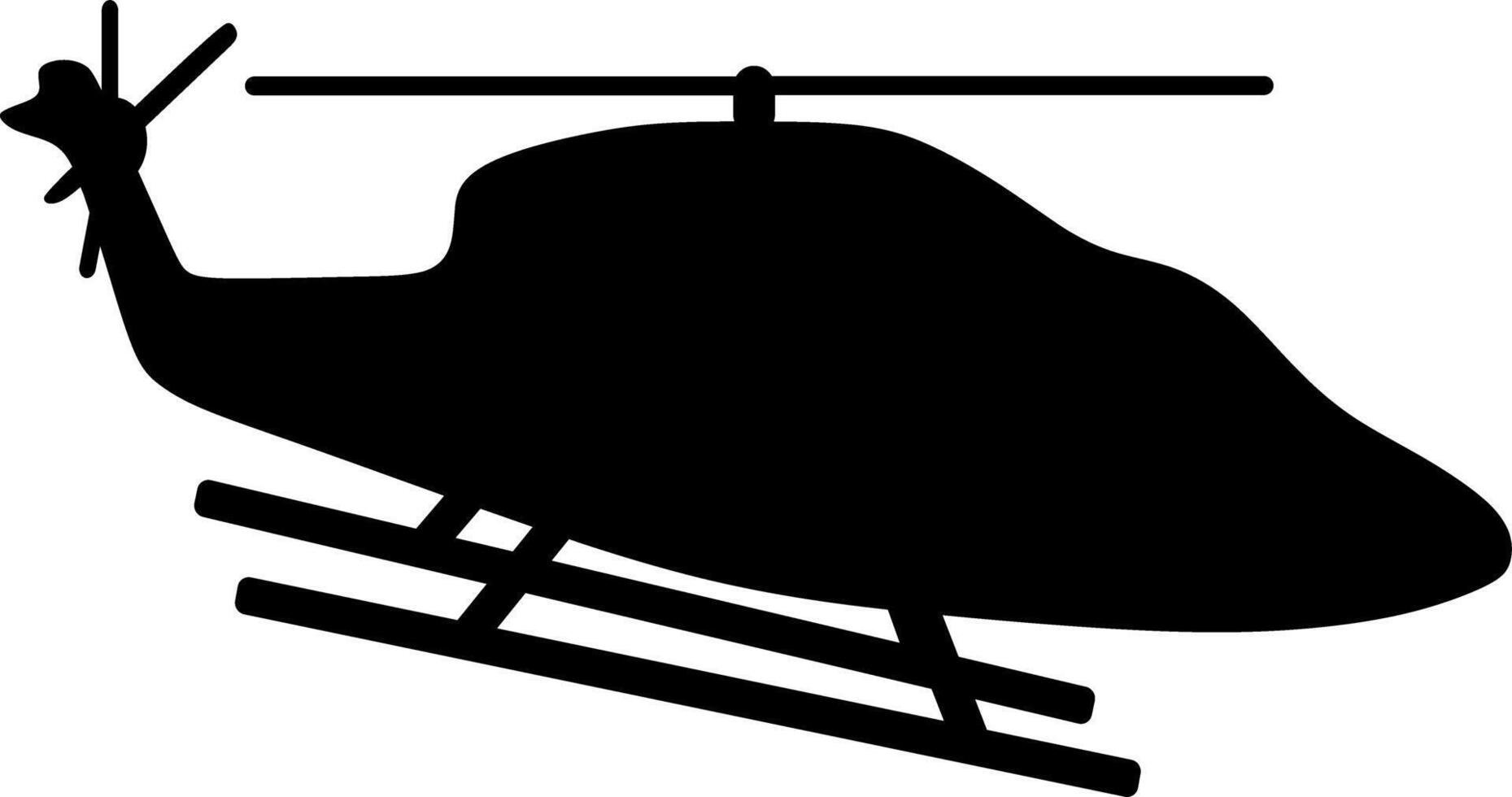 altísimo a nuevo alturas con nuestra detallado helicóptero ilustración vector