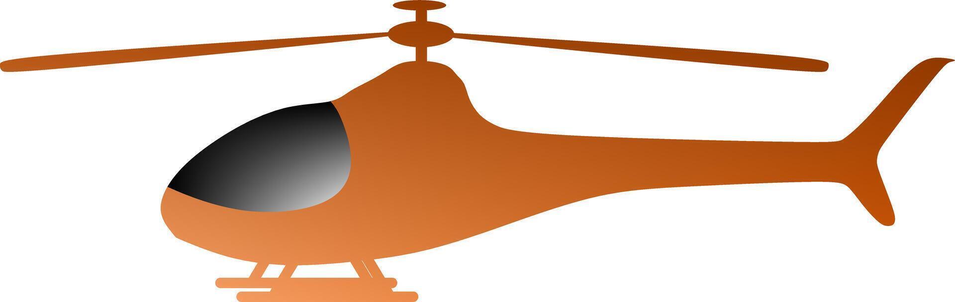 Soaring to new heights with our detailed helicopter illustration vector